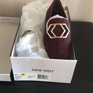 Nine West Ladies shoes nwt